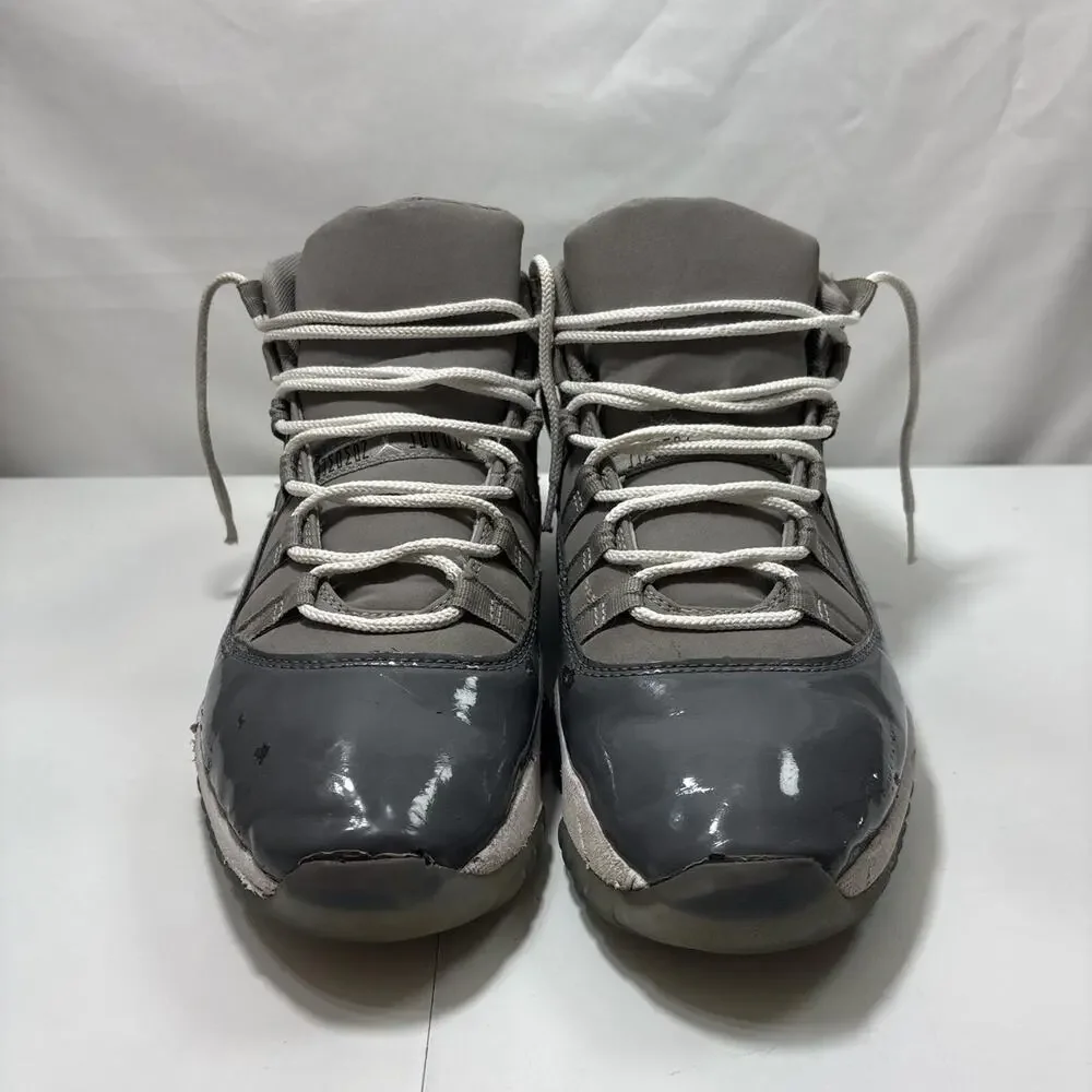 Nike Air Jordan Retro “Cool Grey” 11’s Size Men's 11 - Picture 2 of 8